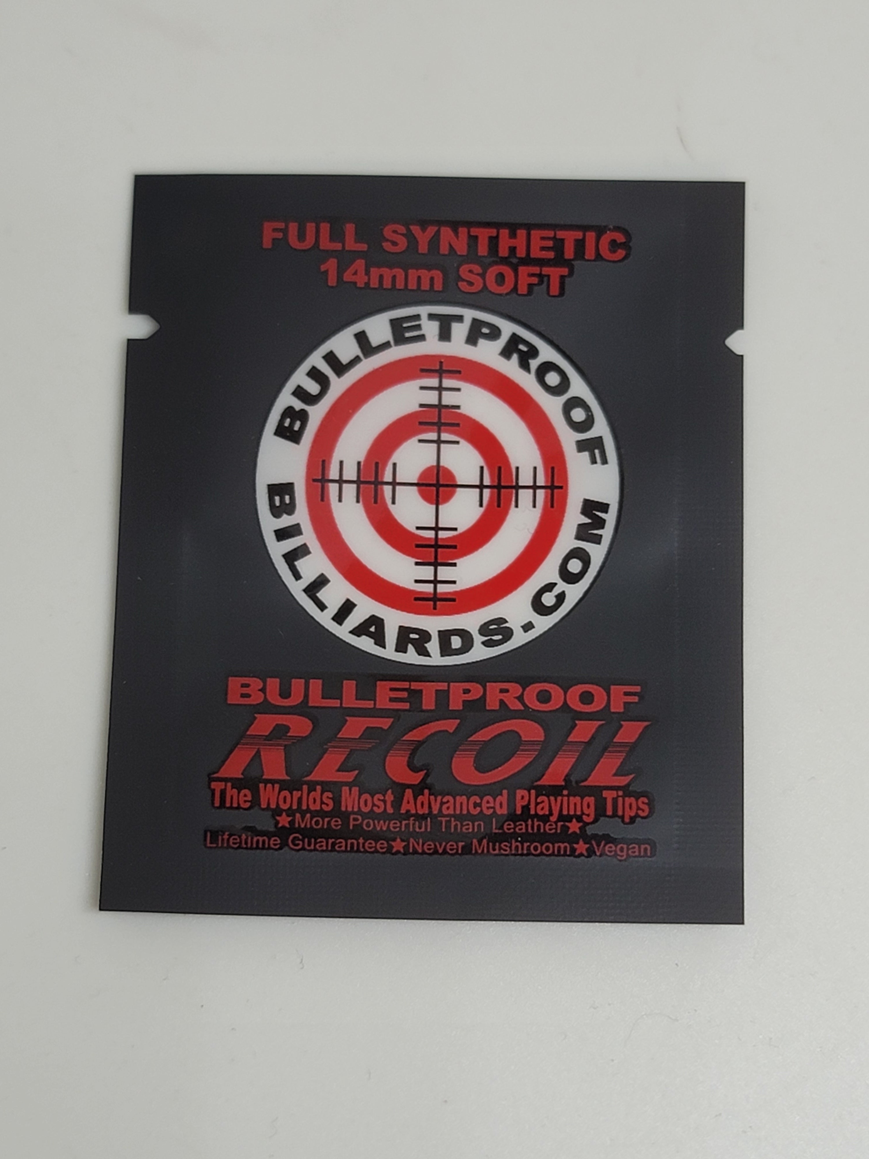 Bulletproof RECOIL Full Synthetic Playing Tip