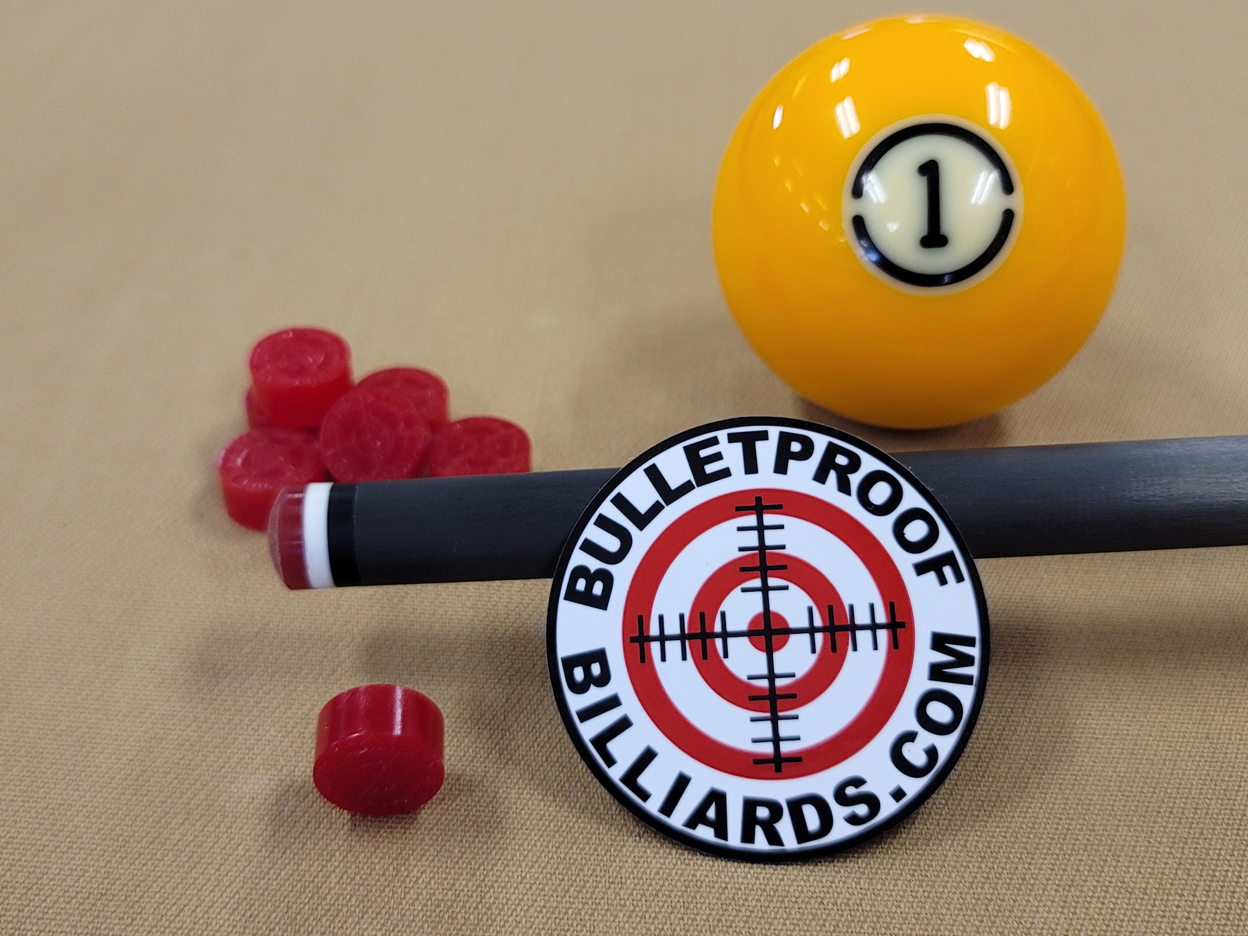 Bulletproof RECOIL Full Synthetic Playing Tip