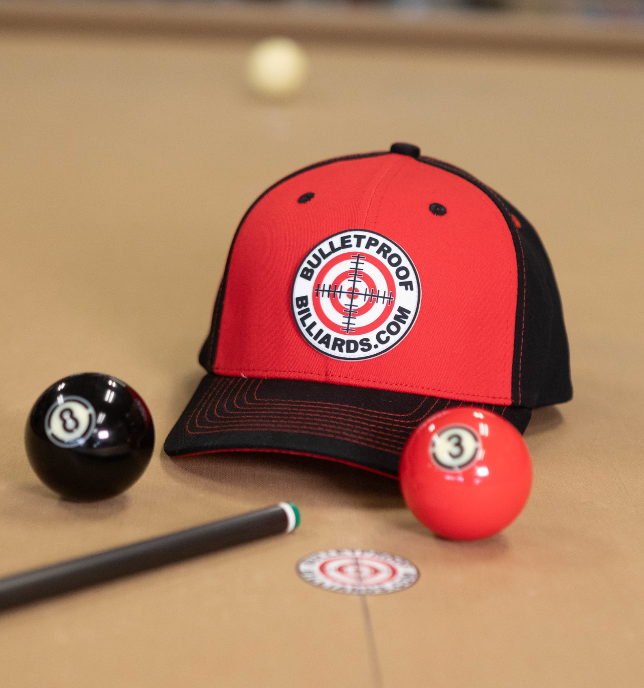 Bulletproof Billiards "Busta" Cap