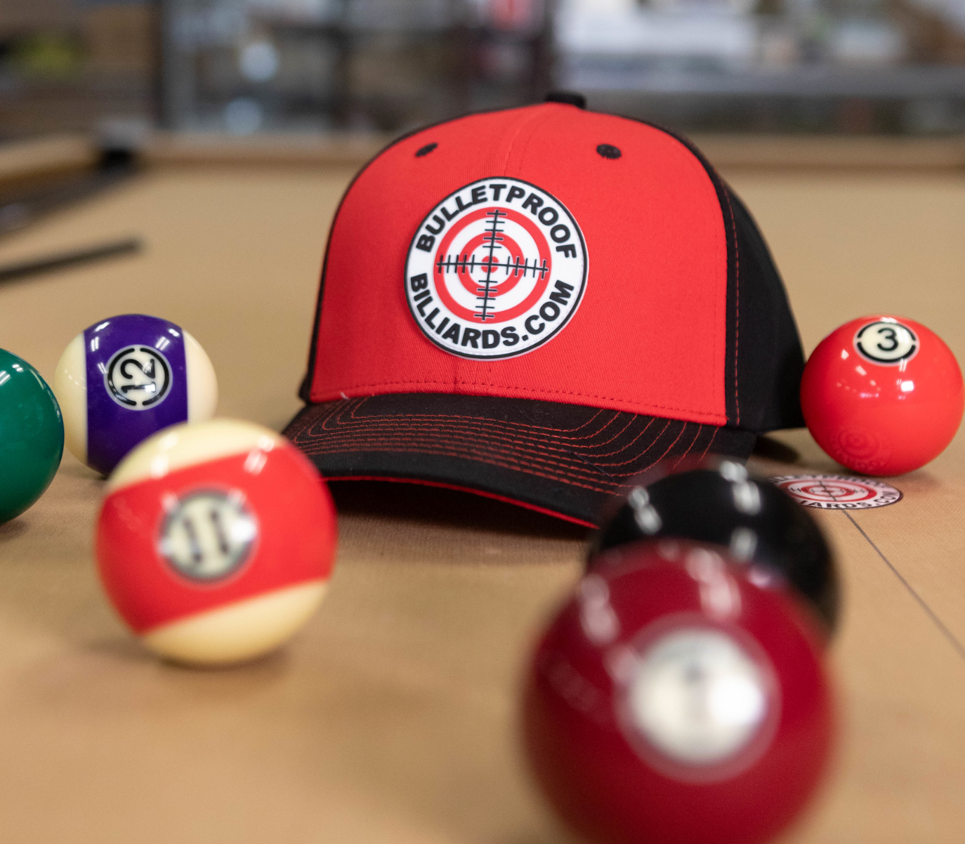 Bulletproof Billiards "Busta" Cap