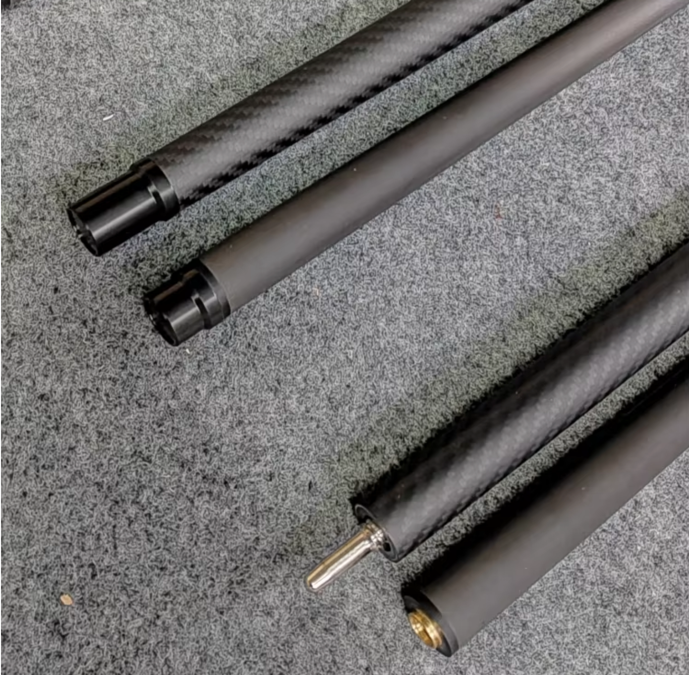 Bulletproof AR-15 Carbon Fiber Break/Jump Cue and Playing Cues