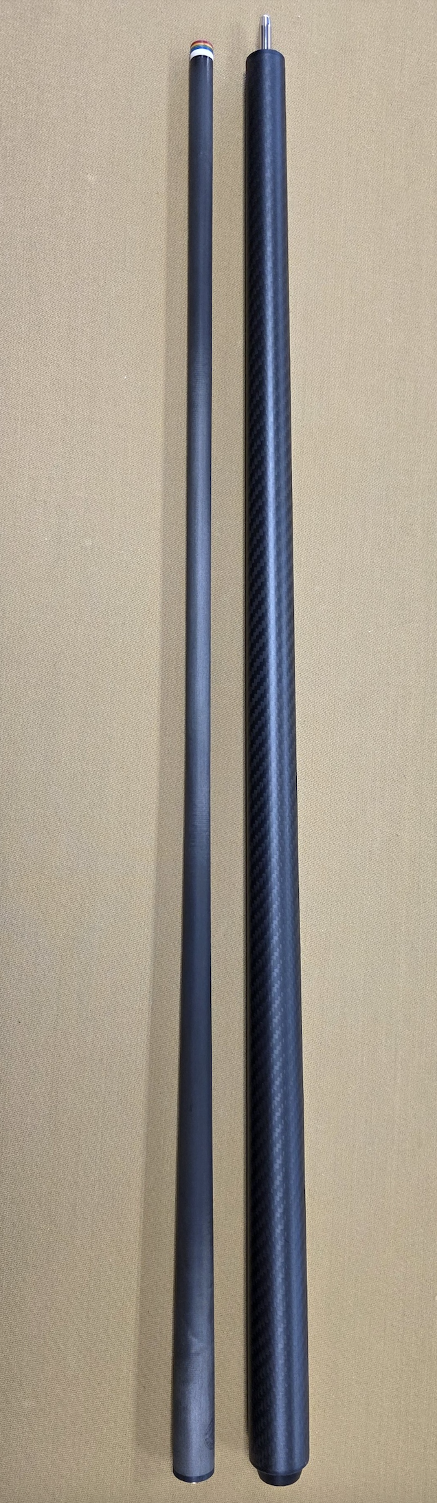 Bulletproof AR-15 Carbon Fiber Break/Jump Cue and Playing Cues
