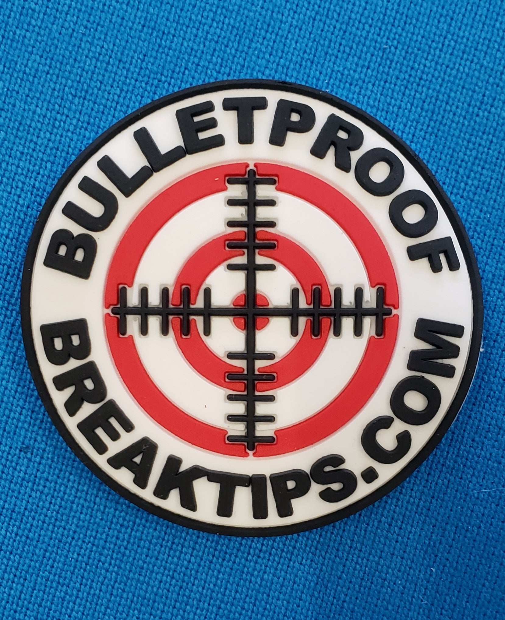 Bulletproof Break Tip Patch