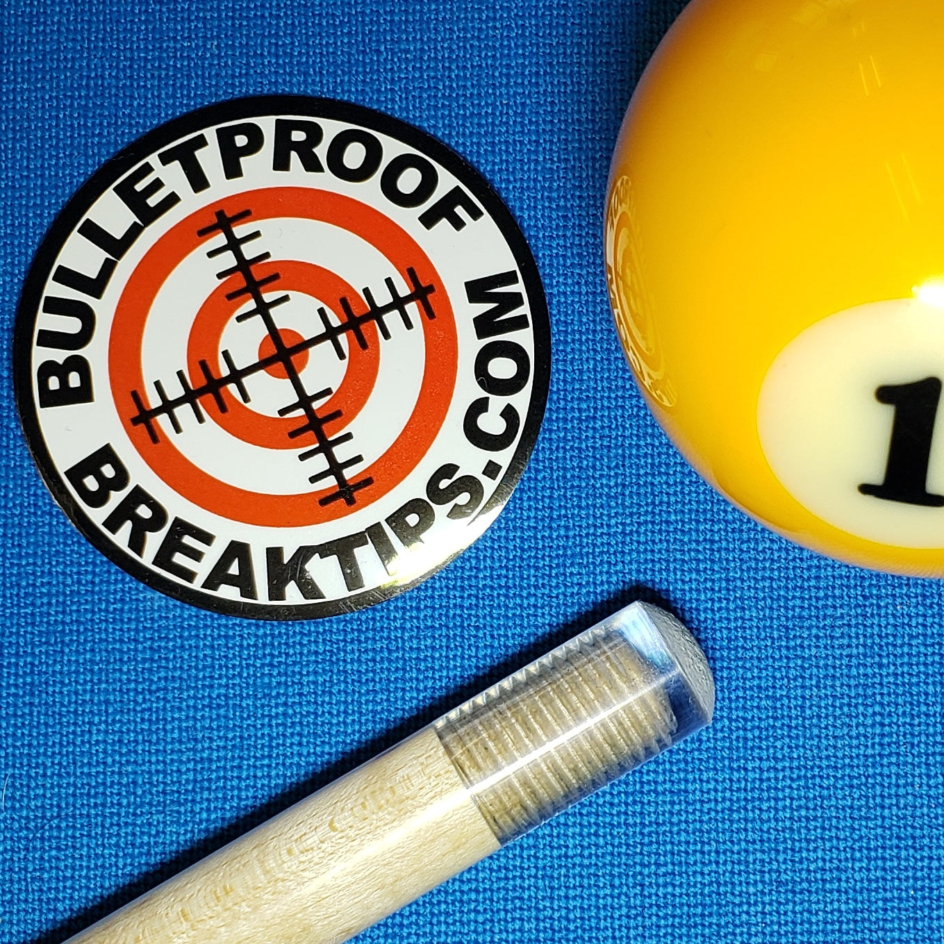 Break Tips Bulletproof 1-Z Break Tip/Ferrule Combo – Bulletproof Break Tips