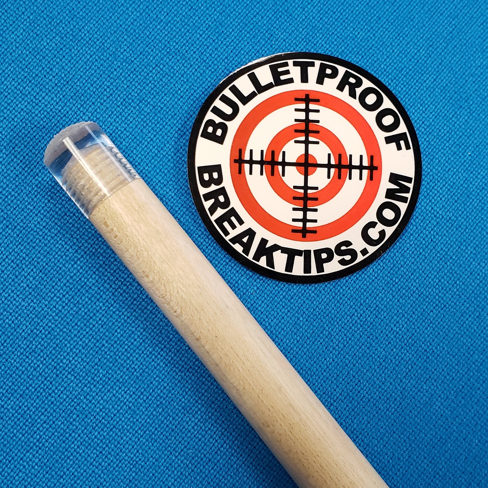 Break Tips Bulletproof 1-Z Break Tip/Ferrule Combo – Bulletproof Break Tips